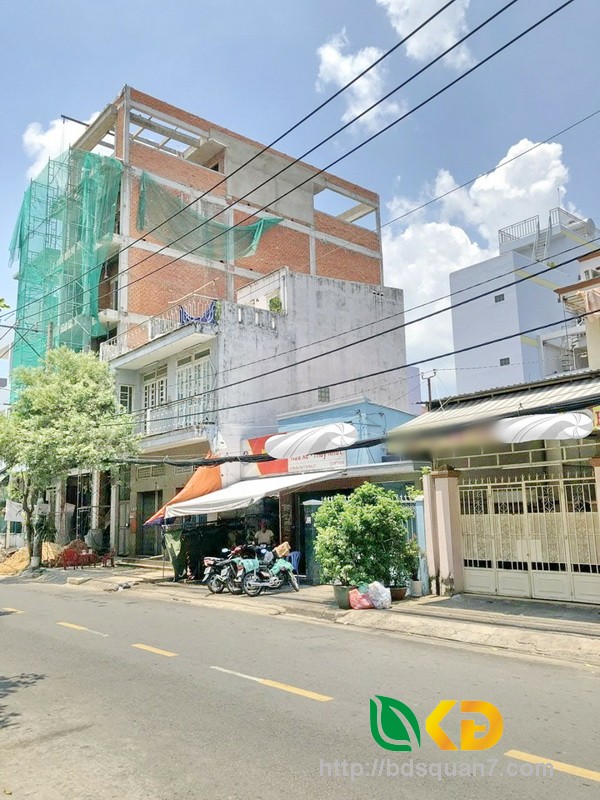 Bán nhà 1 lầu mặt tiền Phan Huy Thực phường Tân Kiểng Quận 7